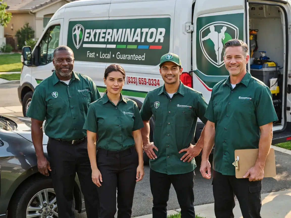 Pest Control company in Wallisville, TX
