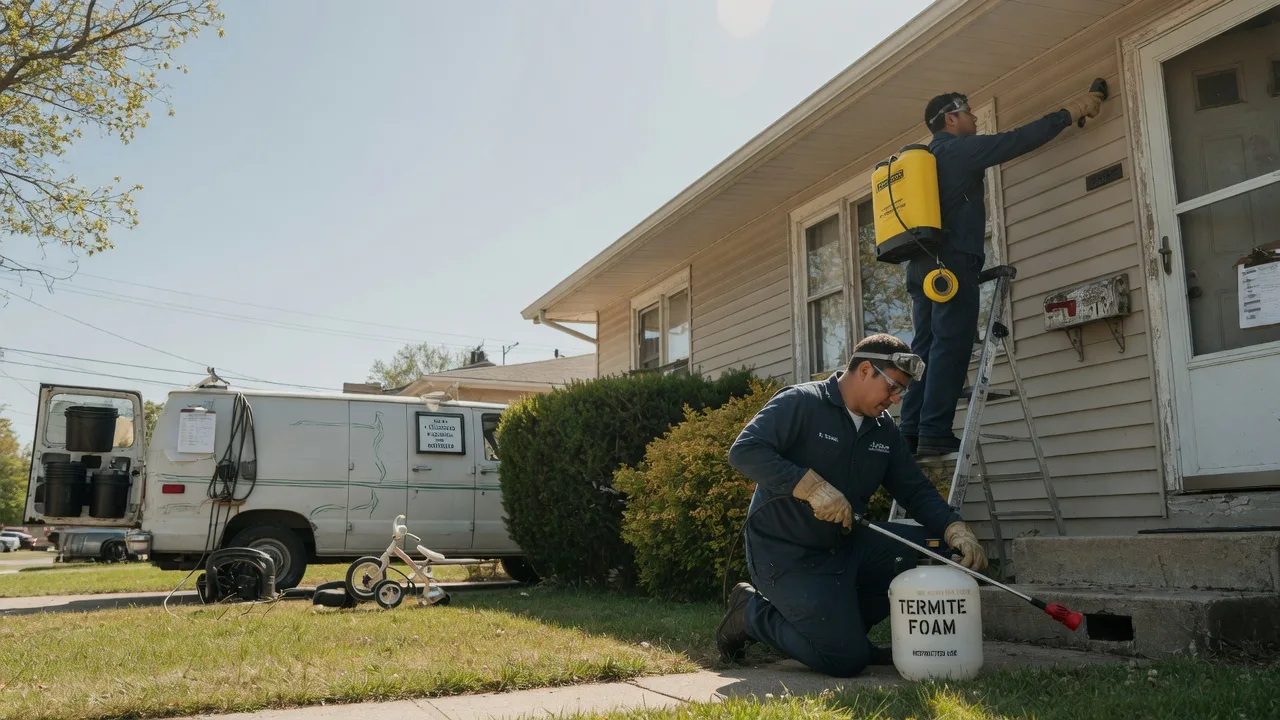 Pest Control in Wallisville, TX near me